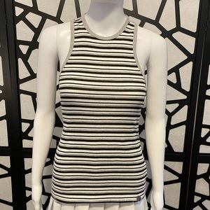 Vintage (2007 - 2009) Diesel Striped Tank Top